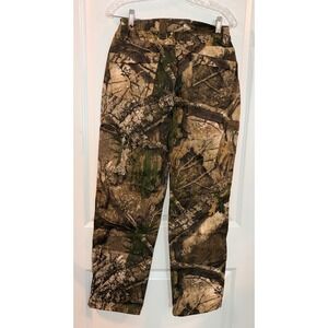 Guide Gear RealTree APX Camo Hunting Pants Men's Size Medium Stretch Waist 30x32